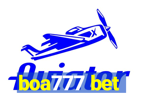 boa777 bet